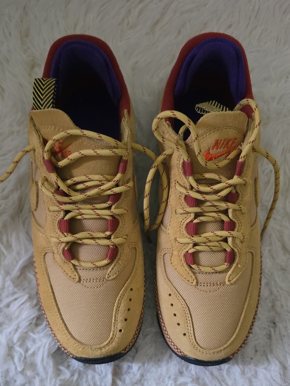 Nike Wmns Air Force 1 Wild 'Wheat Gold.